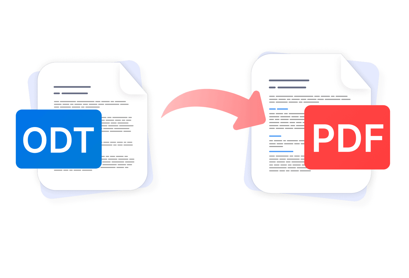 How to Convert ODT to PDF on Mac, iPad or iPhone